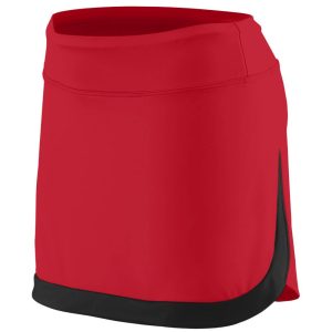 Augusta Ladies Action Color Block Skort