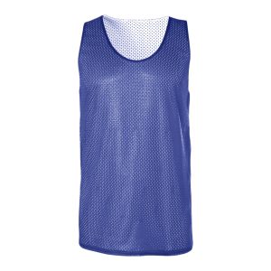 Badger Mens Mesh Reversible Tank