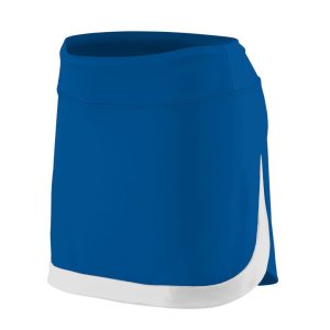 Augusta Youth Girls Action Color Block Skort