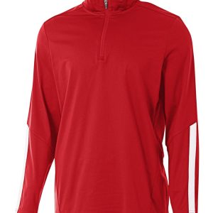 A4 Mens League 1/4 Zip Jacket