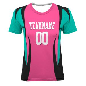 Custom Ladies Sublimated Crew Neck T-Shirt